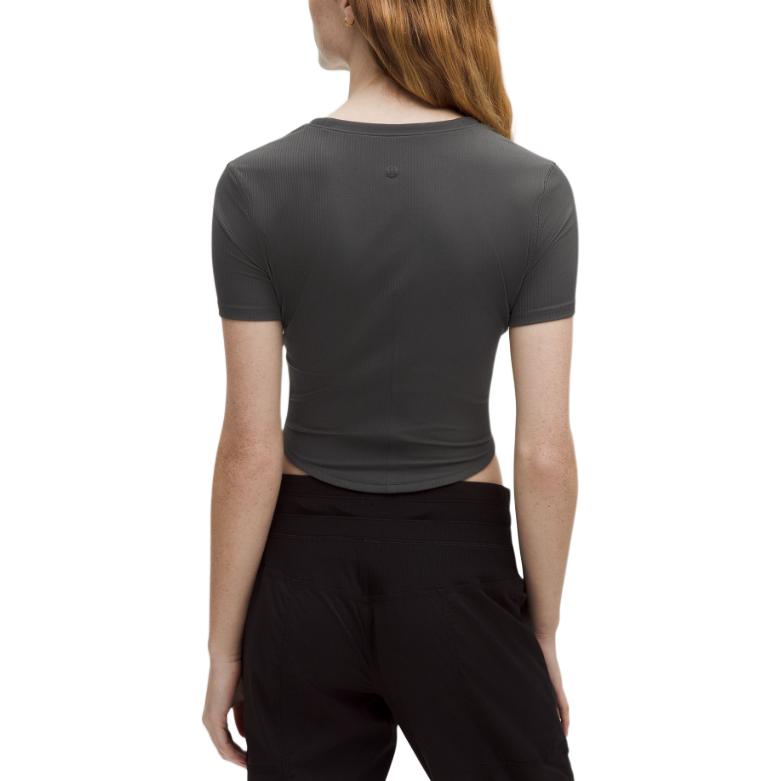 Lululemon T Shirt Women’s Graphite Gray