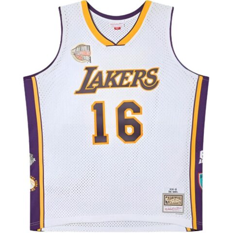 Mitchell Ness Basketball Jersey Unisex White