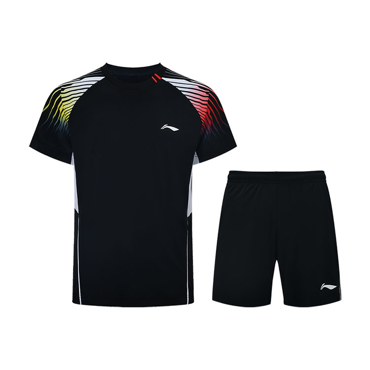 Li Ning Badminton Collection Casual Sportswear Unisex Black