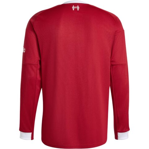 Adidas Free Shipping with adiClub Liverpool Fc 25/26 Long Sleeve Home Jersey