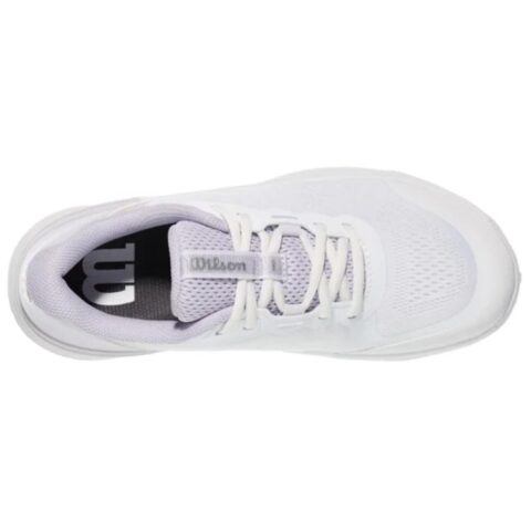 Wilson INTRIGUE PRO Slip Resistant Abrasion Resistant Low top Tennis Shoes Women’s White Purple