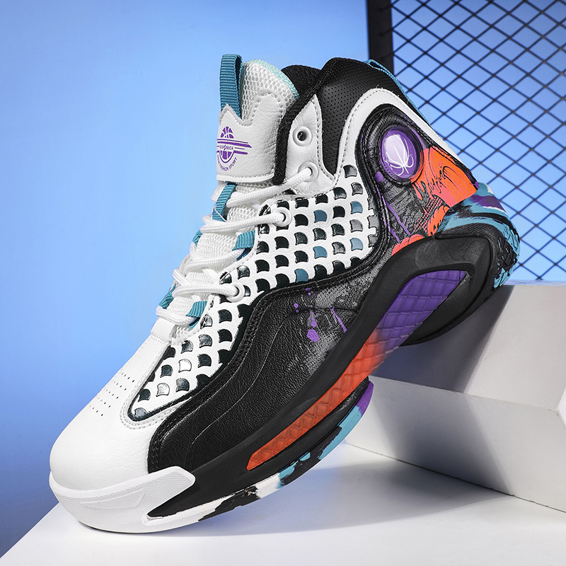 BEITA Abrasion Resistant Slip Resistant Lightweight High top Basketball Shoes Women’s