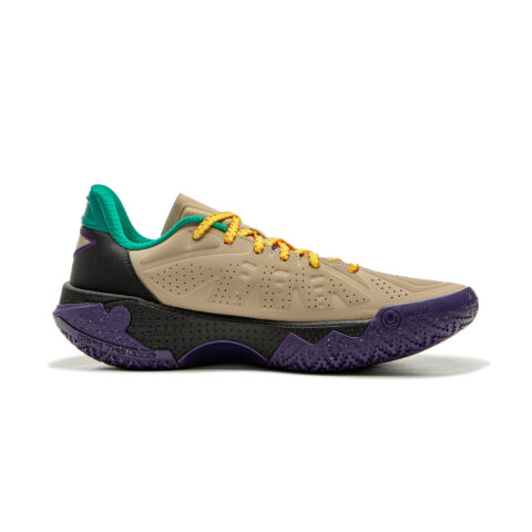 Li Ning Jie Ao 2 Basketball Shoes Men’s Low Top Gray