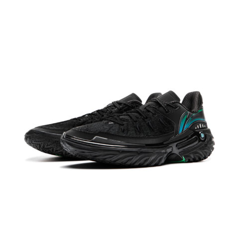 Li Ning Jie Ao 2 Basketball Shoes Men’s Low Top Black