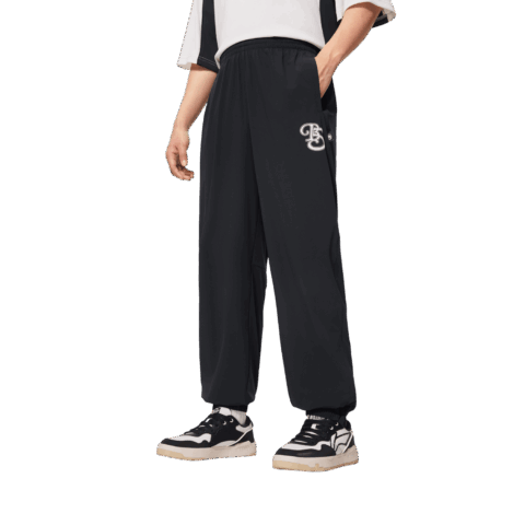 Li Ning Basketball Collection Sports Pants Men’s Black