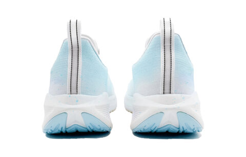 Li Ning Wuyue Abrasion Resistant Slip Resistant Low top Physical Fitness Test & Exam Running Shoes Men’s Sky Blue