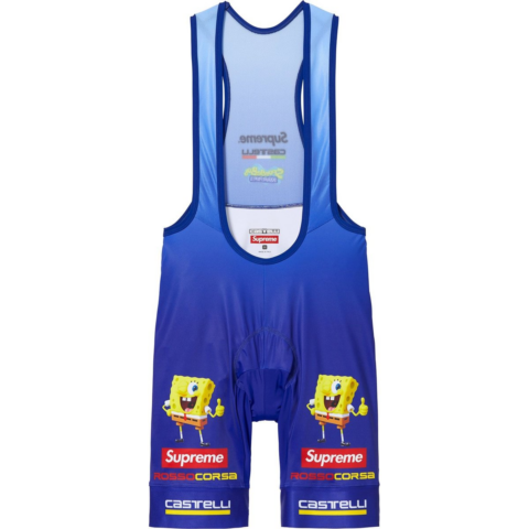 Supreme X Spongebob Squarepants X Castelli Cycling Bib