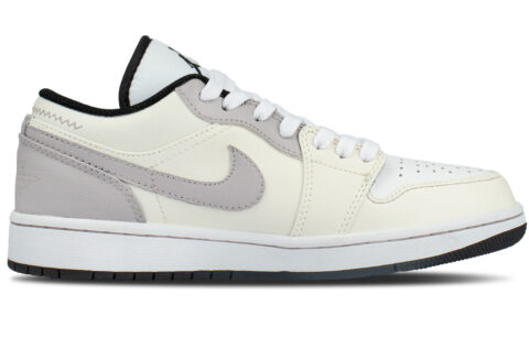 Jordan Air Jordan 1 Synthetic Leather Abrasion Resistant Abrasion Resistant Low top Vintage Basketball Shoes Unisex