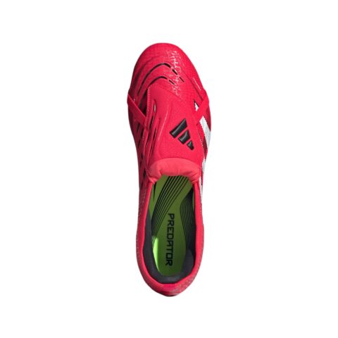 Adidas Predator Pro Fold Over Tongue FG/MG Lucid Red Cloud White Core Black