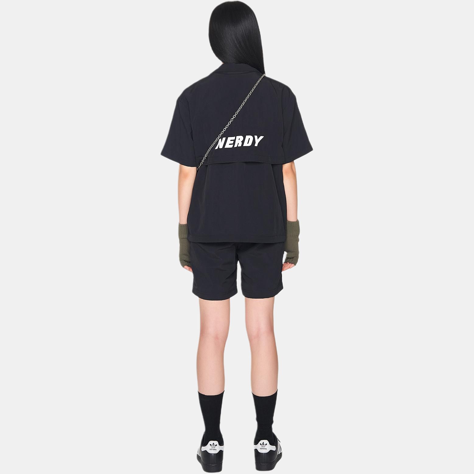 Nerdy Casual Sportswear Men’s Black Moderate