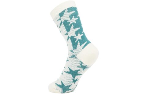 Li Ning Crew Socks Unisex 1 Pack Green & Green