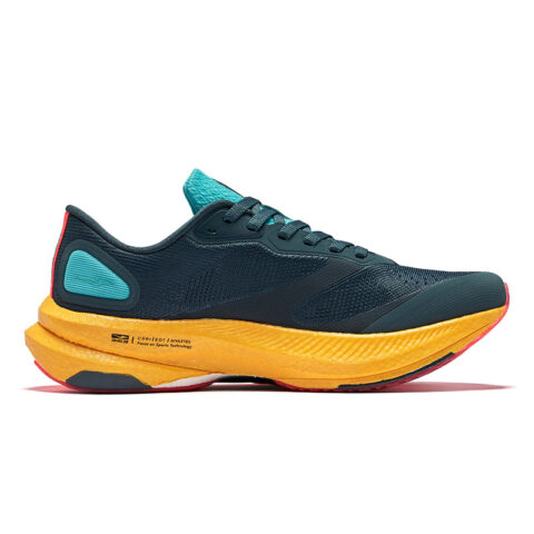Erke Dust Free 2.0 Cushioning Slip Resistant Abrasion Resistant Rebound Low top Running Shoes Men’s Star Era Colorway
