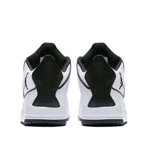 Jordan Courtside 23 Cushioning Slip Resistant Abrasion Resistant Mid top Vintage Basketball Shoes Men’s White