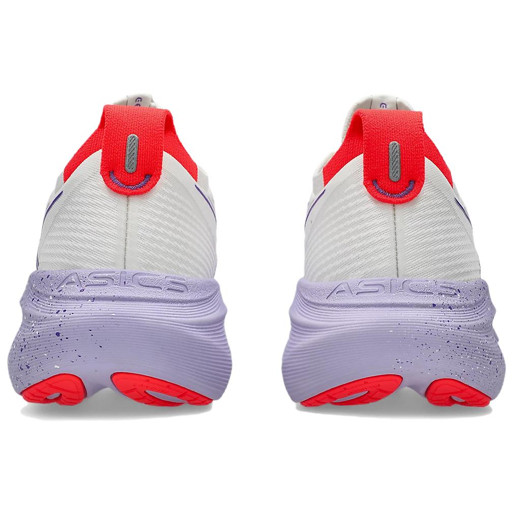 ASICS GEL Nimbus 27 Breathable FFBLAST+Technology , Track & Field Competition Running Shoes Women’s White