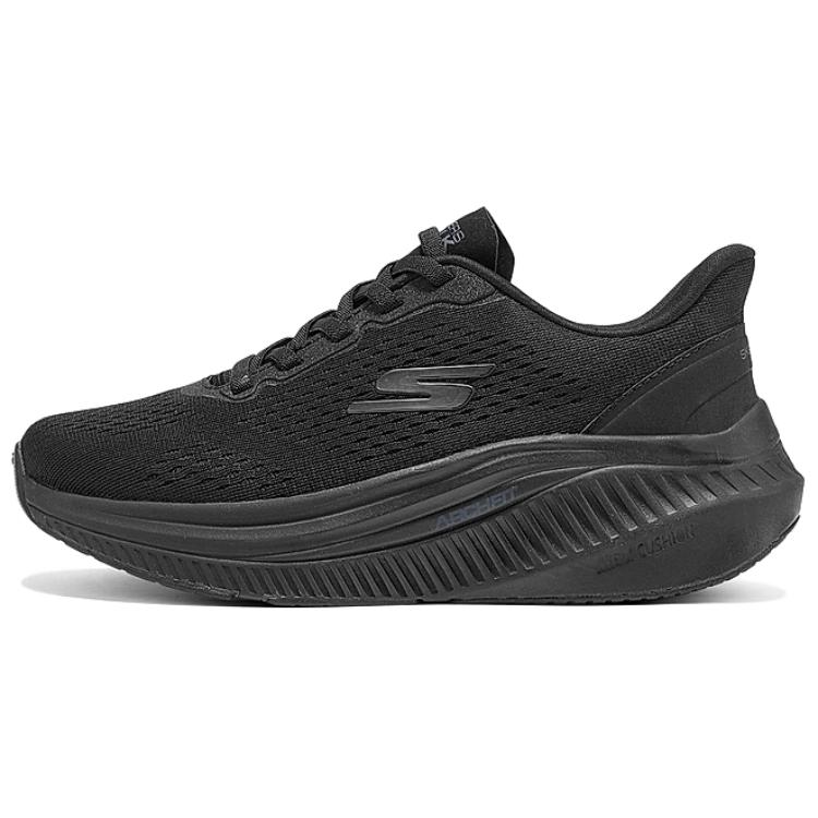 Skechers GO WALK Max Low top Casual Shoes Women’s Black