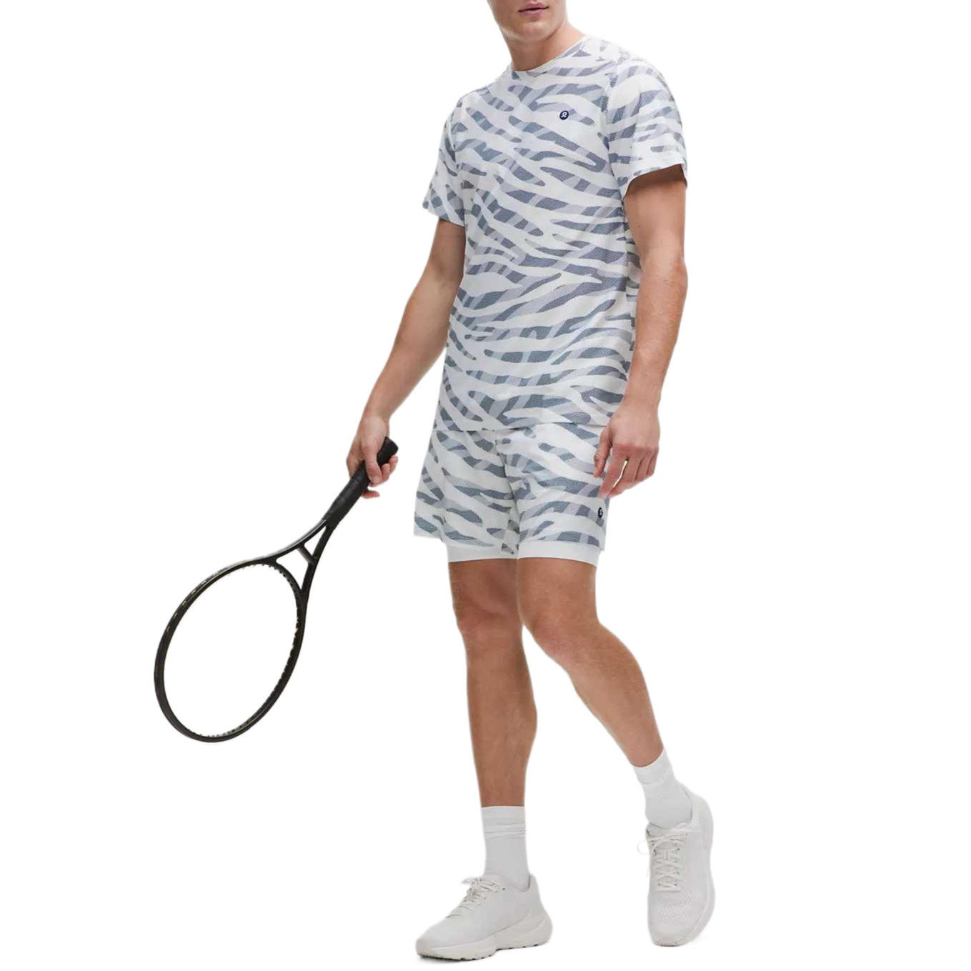 Lululemon Tennis Tops Men’s Crew Neck Moderate