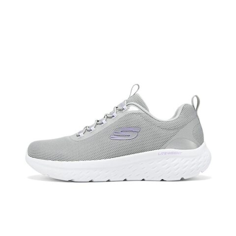 Skechers Women’s GO Comfortable Cushioning Low top Running Shoes Women’s Gray