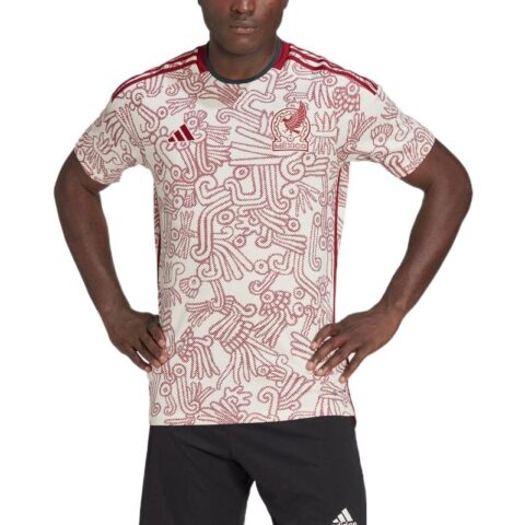 Adidas Mexico 22 Away Jersey US Sizing
