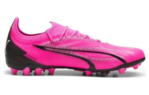 PUMA Ultra Ultimate Mg Football Shoes ‘Pink White’