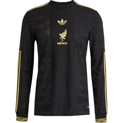 Adidas Mexico Gold Long Sleeve Jersey