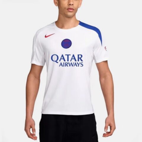 Nike Dri FIT ADV Strike Elite Third Total 90 Soccer Jersey Men’s White/Royal Blue/Global Red