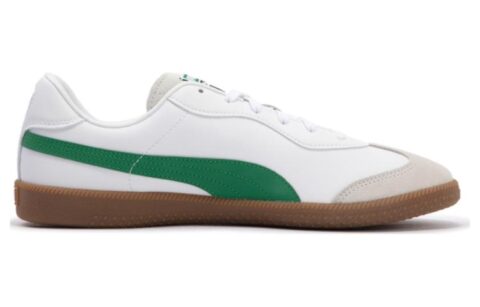 PUMA King 21 It Football Boots ‘White Green Gum’