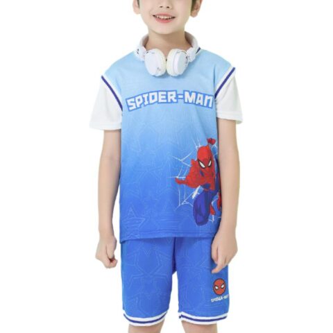 Disney Casual Sportswear Spider Man Children Aged 3 7 Years Old