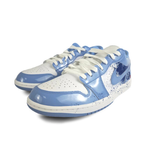 Jordan Air Jordan 1 Low ‘Legend Blue’ Slip Resistant Abrasion Resistant Low top Vintage Basketball Shoes Unisex Blue