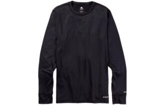 BURTON Fitness Clothing Men's Black Moderate Straight Fit