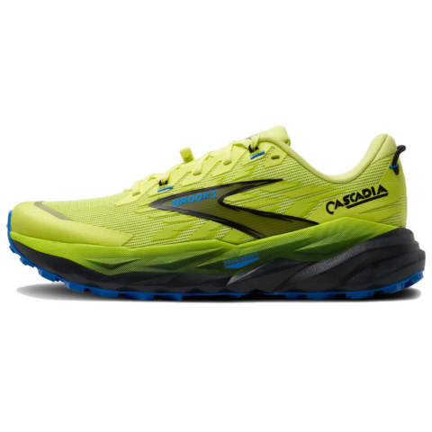 Brooks Cascadia 19 Running Shoes Men's Yellow Black