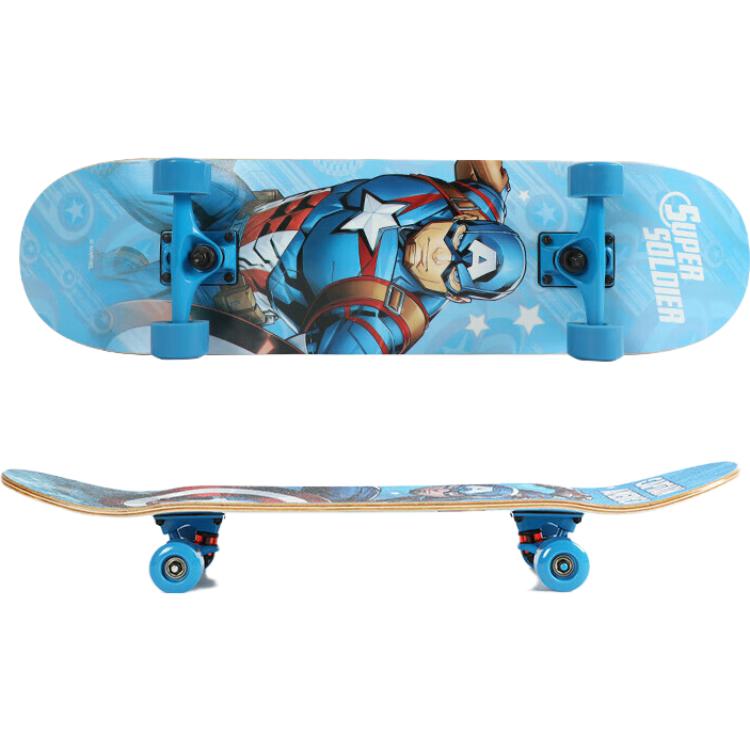 MESUCA MARVEL Skateboards Seven Layer Domestic Maple Street Style Freestyle Commuting Unisex
