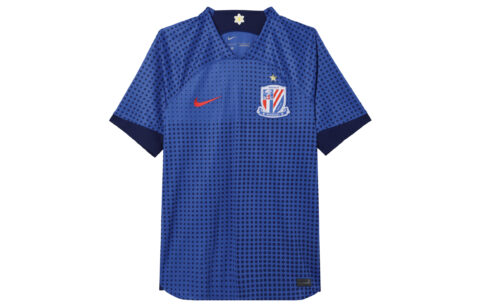 Nike Soccer Jersey Men's Campus Royal Blue