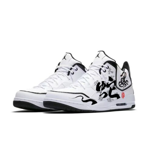 Jordan Courtside 23 Textile, Synthetic Leather, Artificial Leather, Pigskin, Leather Abrasion Resistant Mid top