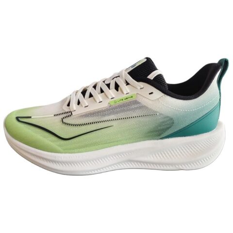 Erke Slip Resistant Abrasion Resistant Slip Resistant Abrasion Resistant Low top Casual Sprint Running Shoes Men's