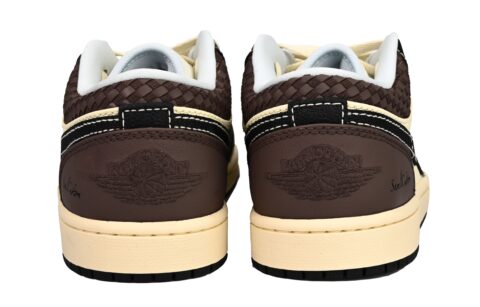 Jordan Air Jordan 1 Abrasion Resistant Breathable Abrasion Resistant Breathable Low top Vintage Basketball Shoes Men’s