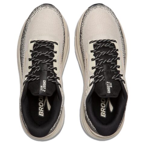 Brooks Ghost Ma Slip Resistant Abrasion Resistant Slip Resistant Abrasion Resistant Low top Running Shoes Men’s Beige