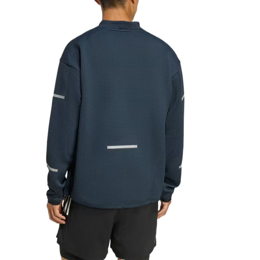 Adidas Free Shipping With AdiClub Adi365 Running CLIMAWARM+ Crewneck