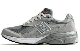 990v3 New Balance Made In Usa 'Grey'