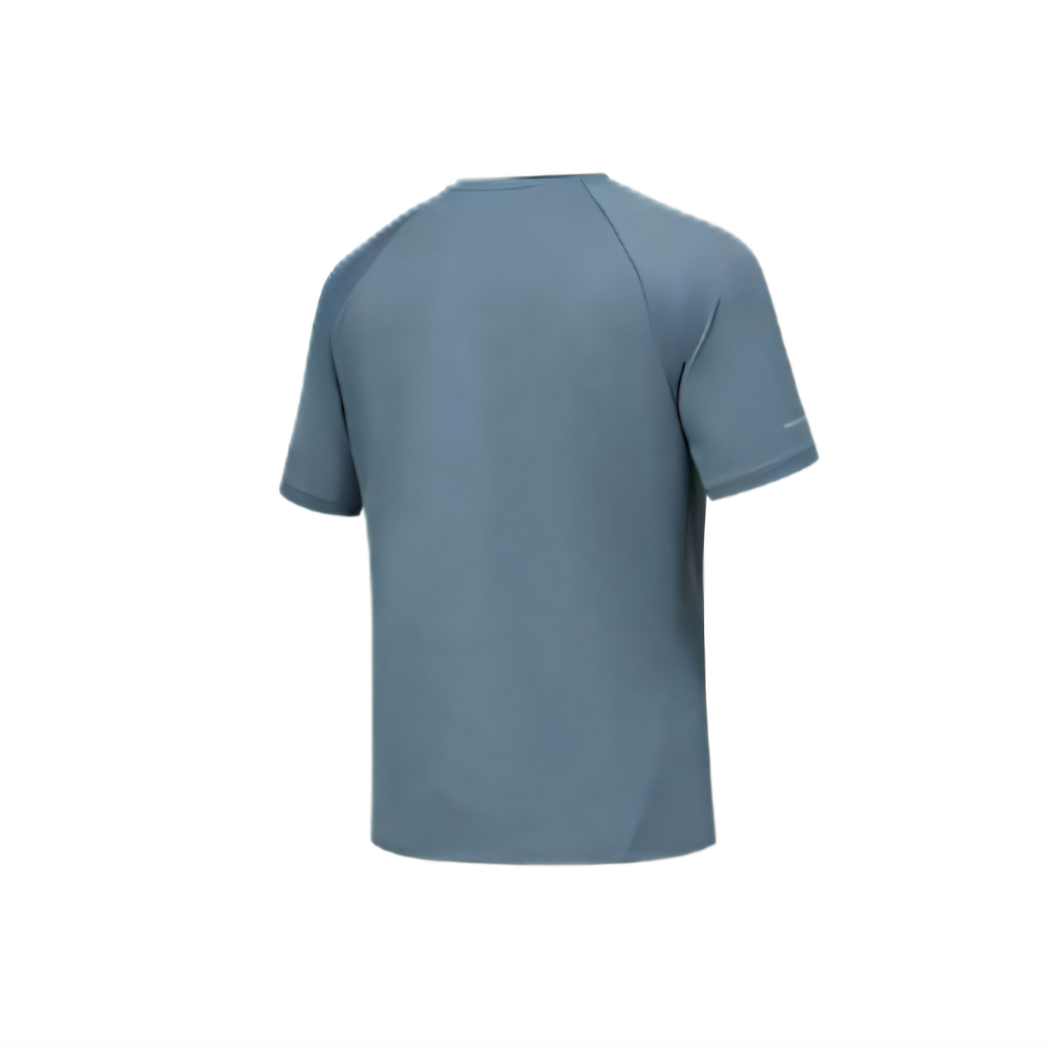 Skechers GODRI Raglan Sleeve T Shirt Women’s Navy Blue Gray 027C