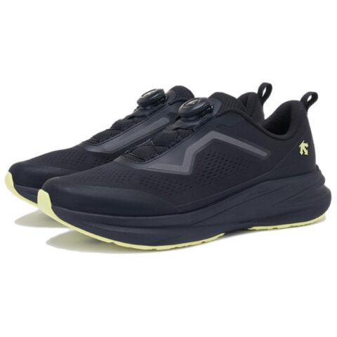 DESCENTE LAVITATE WIRE 3.0 Cushioning Breathable Low top Casual Running Shoes Men’s Black