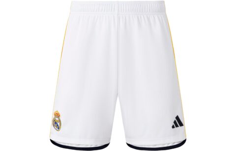 Adidas Soccer Ball Shorts Men's White