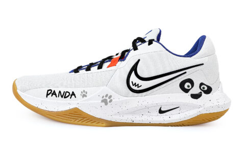 Nike Precision 6 Panda, White Box Slip Resistant Abrasion Resistant Low top Basketball Shoes Men’s White