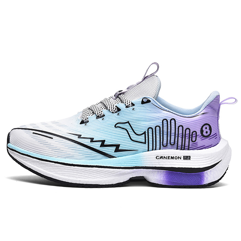 LINGHANGLUOTUO Running Shoes Unisex Low Top Sunrise/Electric Blue/Spring Green/Flint Stones/Nightfall/Obsidian