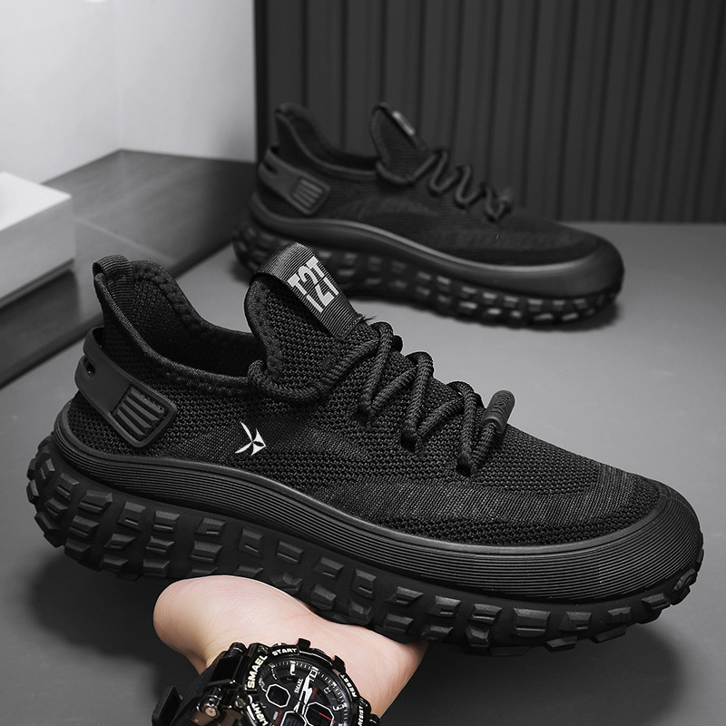 ZANSITE Slip Resistant And Breathable Low top Running Shoes Men’s