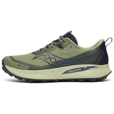 Saucony Mesh Slip Resistant Abrasion Resistant Slip Resistant Abrasion Resistant Low top Trail Running Sprint Racing