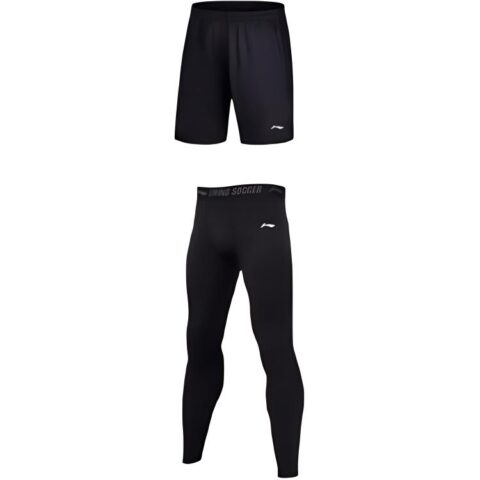 Li Ning Sports Pants Men’s Black