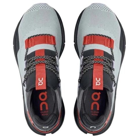 On Slip Resistant Abrasion Resistant Low top Casual Running Shoes Women’s Gray Blue
