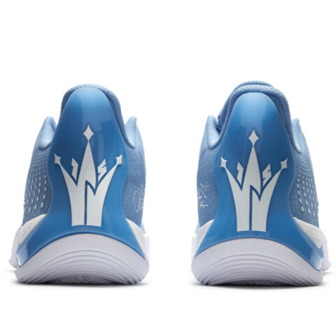 361° Cushioning Slip Resistant Abrasion Resistant Low top Basketball Shoes Men’s Blue