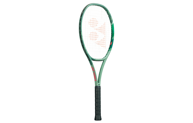 YONEX PERCEPT GAME 270g Racket Weight 97 Square Inch Head Size Olive Green Unisex Full Carbon Tennis Rackets