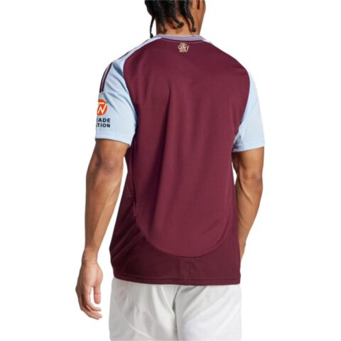 Adidas Free Shipping With AdiClub Aston Villa Fc 24/25 Home Jersey